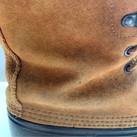 LaCrosse Vintage Women’s Leather Duck Boots Removable Liner - Picture 11 of 16